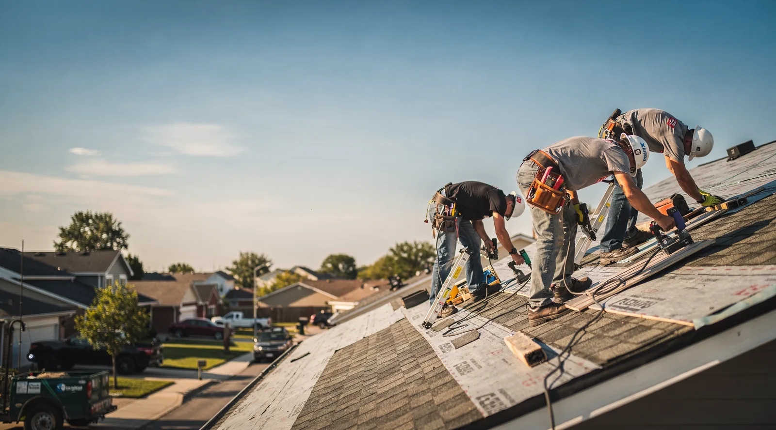 Roof Plywood Repair in Hawarden, IA